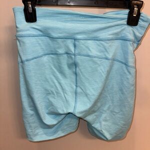 Outdoor Voices Blue Biker Shorts